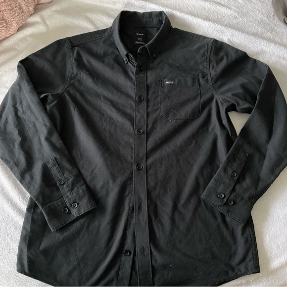 RVCA boys button up - Picture 2 of 2